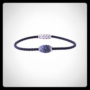 David Yurman Pietersite Leather Bracelet